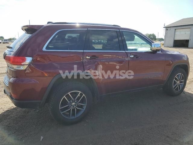 2018 JEEP GRAND CHEROKEE LIMITED (VIN 1C4RJFBG9JC401564) main photo