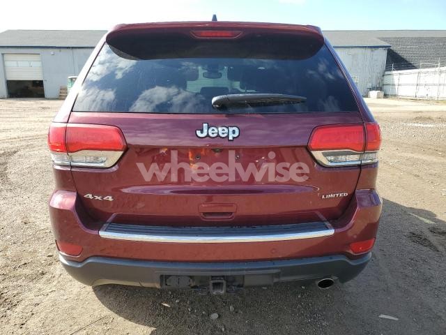 Photo 10 of 2018 JEEP GRAND CHEROKEE LIMITED (VIN 1C4RJFBG9JC401564)