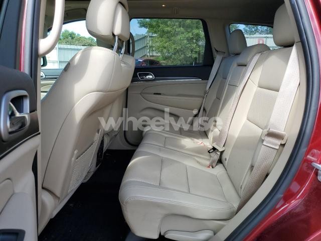 Photo 11 of 2018 JEEP GRAND CHEROKEE LIMITED (VIN 1C4RJFBG9JC401564)