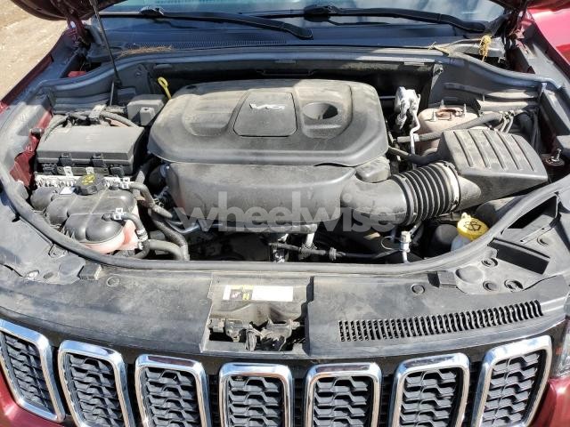 Photo 2 of 2018 JEEP GRAND CHEROKEE LIMITED (VIN 1C4RJFBG9JC401564)