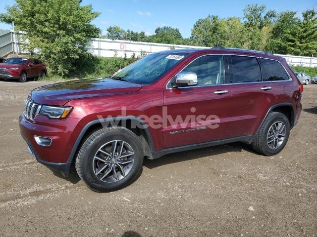 Photo 4 of 2018 JEEP GRAND CHEROKEE LIMITED (VIN 1C4RJFBG9JC401564)