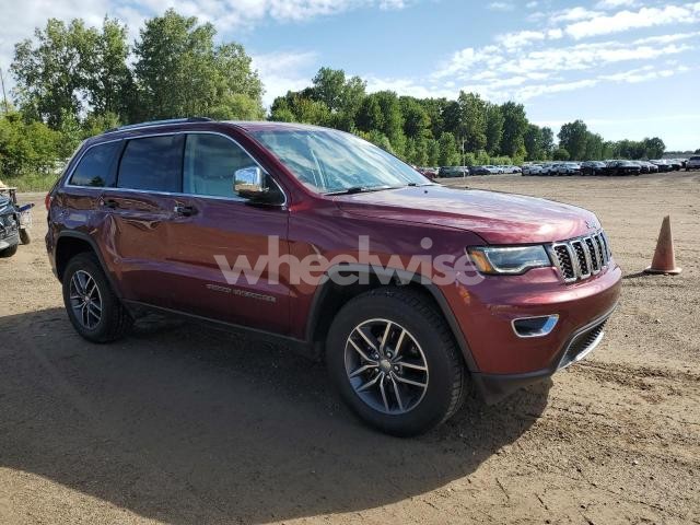 Photo 7 of 2018 JEEP GRAND CHEROKEE LIMITED (VIN 1C4RJFBG9JC401564)