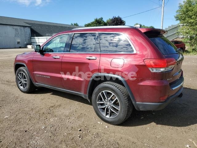 Photo 9 of 2018 JEEP GRAND CHEROKEE LIMITED (VIN 1C4RJFBG9JC401564)