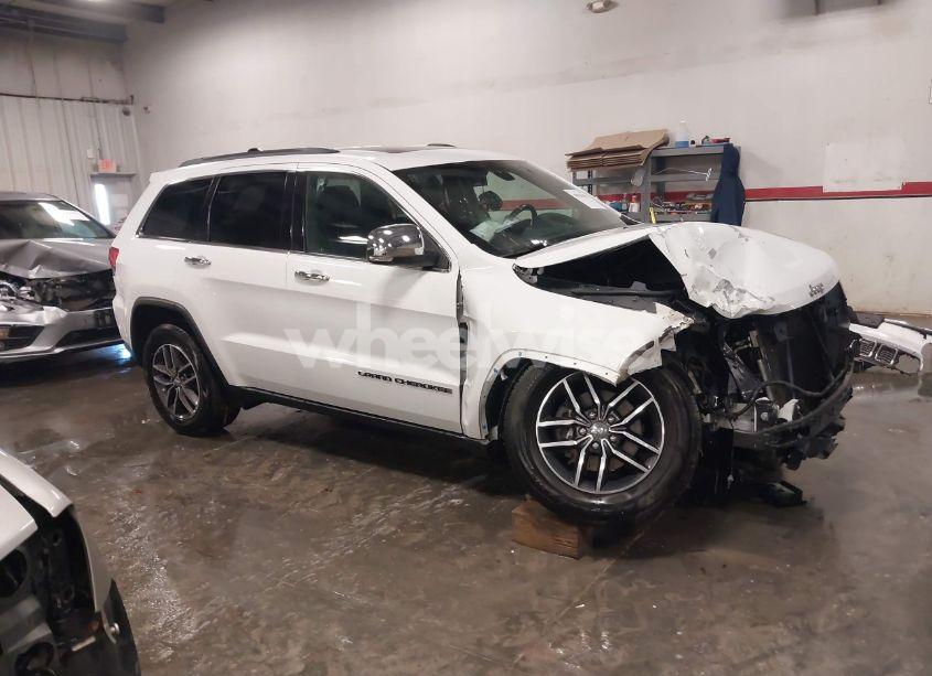 2018 Jeep Grand CHEROKEE LIMITED 4X4 (VIN 1C4RJFBG9JC411706) main photo