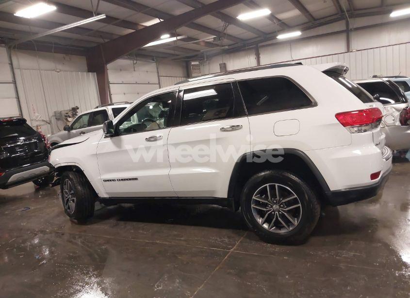 Photo 15 of 2018 Jeep Grand CHEROKEE LIMITED 4X4 (VIN 1C4RJFBG9JC411706)