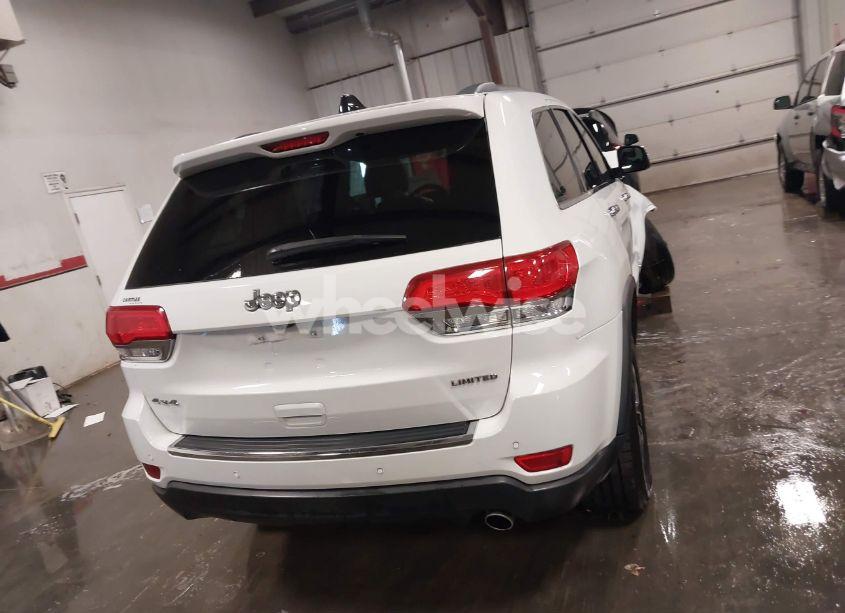 Photo 17 of 2018 Jeep Grand CHEROKEE LIMITED 4X4 (VIN 1C4RJFBG9JC411706)