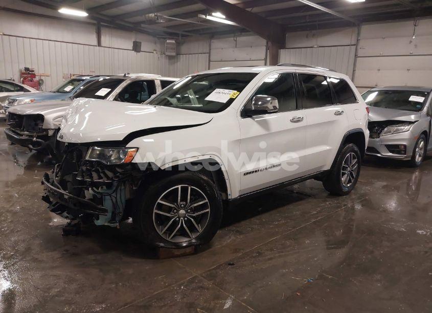 Photo 2 of 2018 Jeep Grand CHEROKEE LIMITED 4X4 (VIN 1C4RJFBG9JC411706)