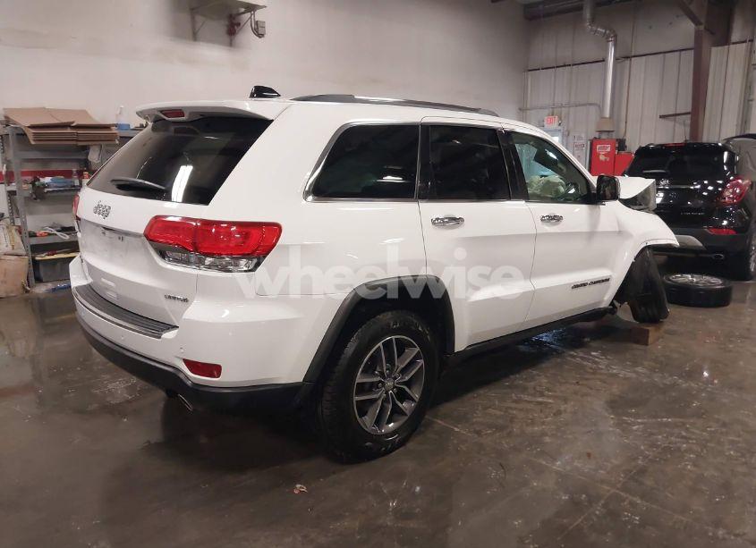 Photo 4 of 2018 Jeep Grand CHEROKEE LIMITED 4X4 (VIN 1C4RJFBG9JC411706)