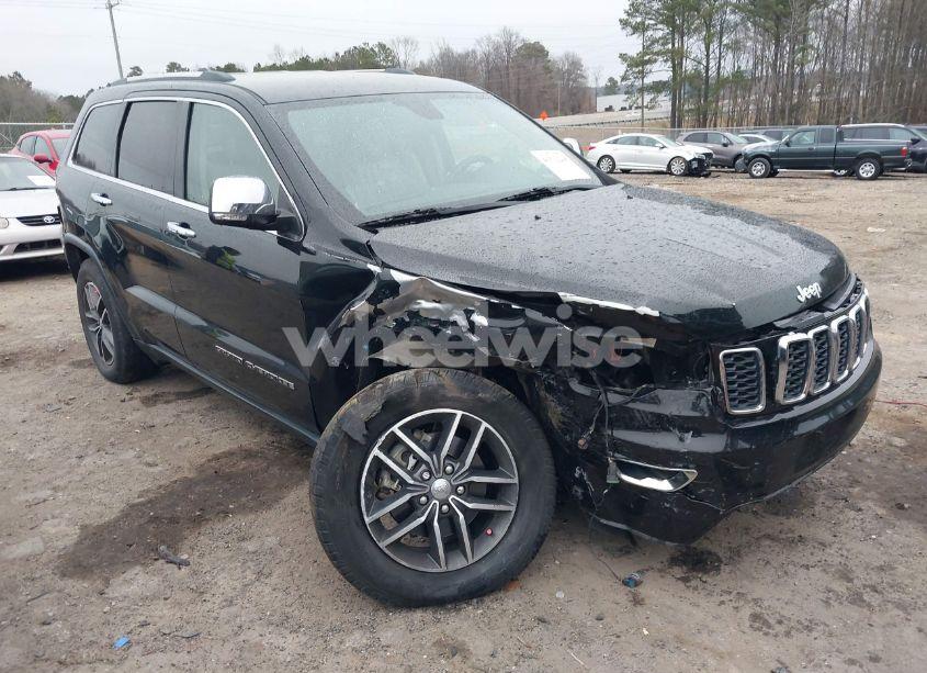 2018 Jeep Grand CHEROKEE LIMITED 4X4 (VIN 1C4RJFBG9JC424410) main photo
