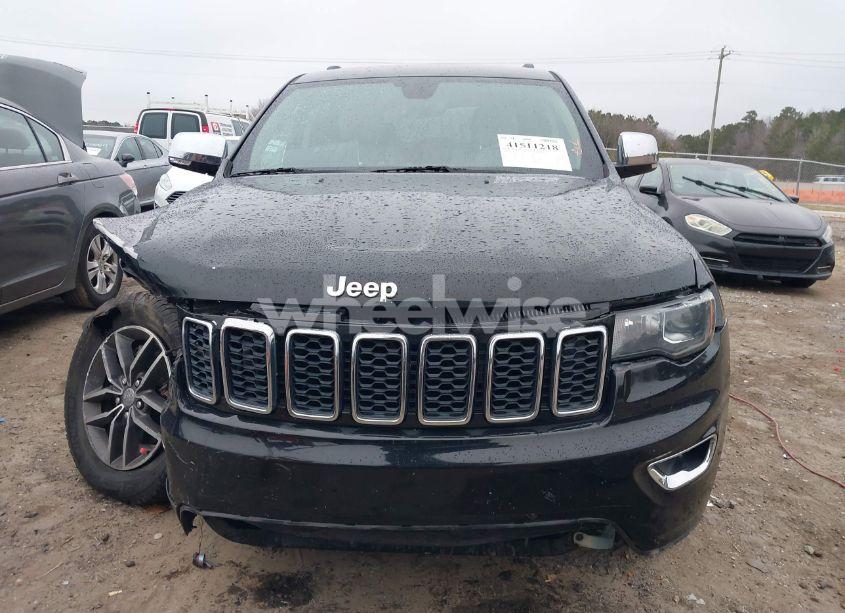 Photo 11 of 2018 Jeep Grand CHEROKEE LIMITED 4X4 (VIN 1C4RJFBG9JC424410)