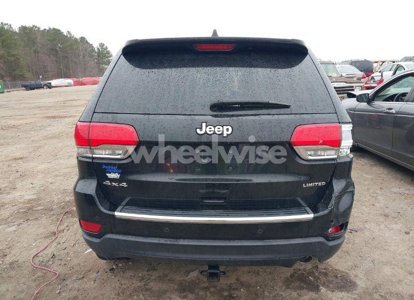 Photo 15 of 2018 Jeep Grand CHEROKEE LIMITED 4X4 (VIN 1C4RJFBG9JC424410)