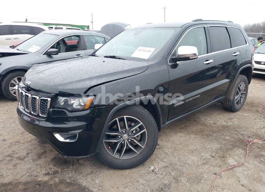 Photo 2 of 2018 Jeep Grand CHEROKEE LIMITED 4X4 (VIN 1C4RJFBG9JC424410)