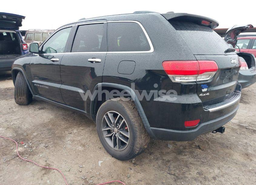 Photo 3 of 2018 Jeep Grand CHEROKEE LIMITED 4X4 (VIN 1C4RJFBG9JC424410)