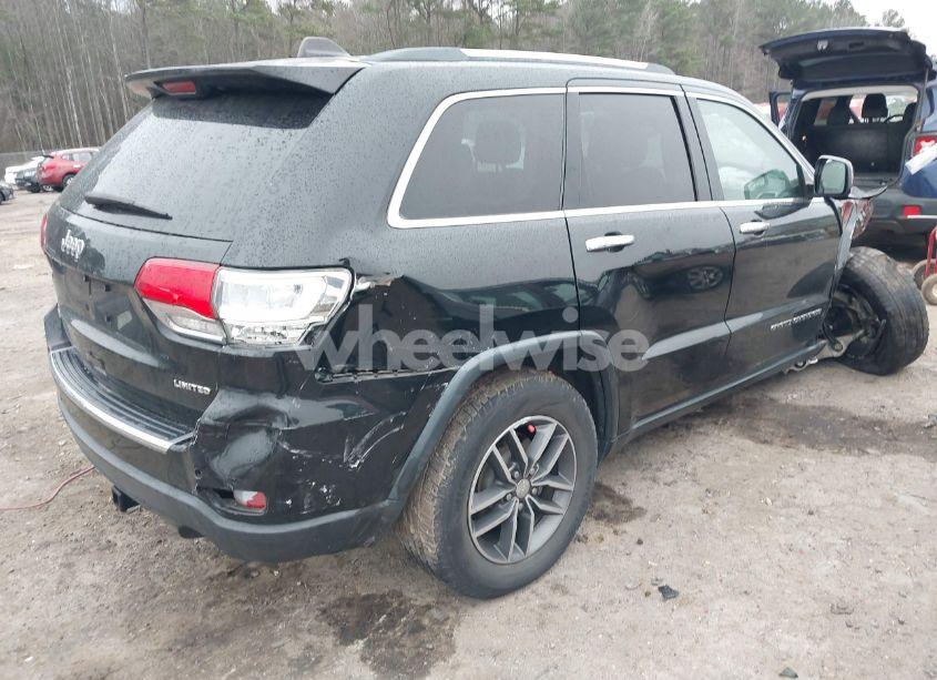 Photo 4 of 2018 Jeep Grand CHEROKEE LIMITED 4X4 (VIN 1C4RJFBG9JC424410)