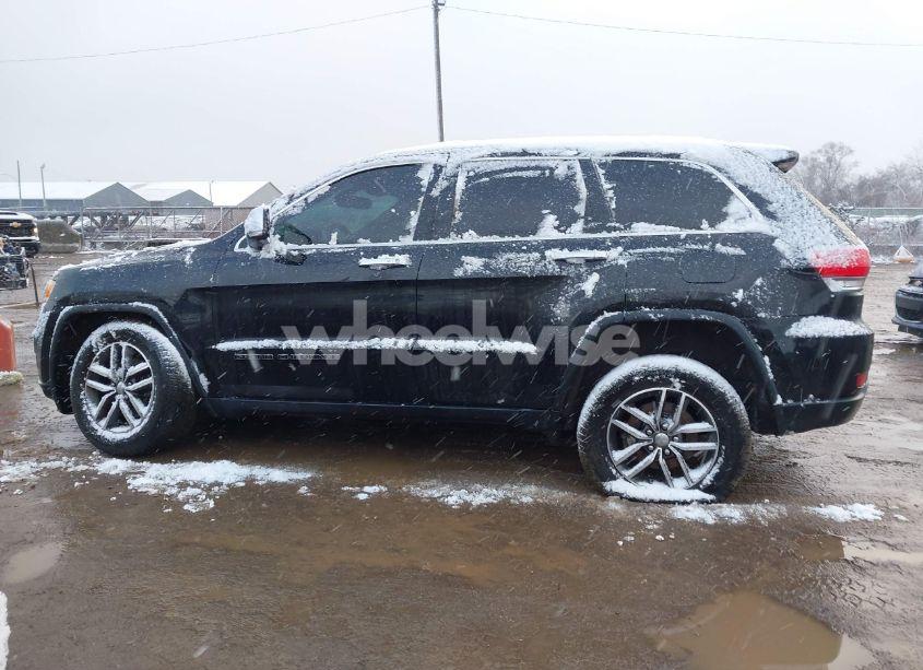 Photo 14 of 2018 Jeep Grand CHEROKEE LIMITED 4X4 (VIN 1C4RJFBG9JC454796)