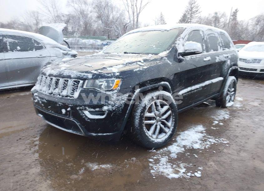 Photo 2 of 2018 Jeep Grand CHEROKEE LIMITED 4X4 (VIN 1C4RJFBG9JC454796)