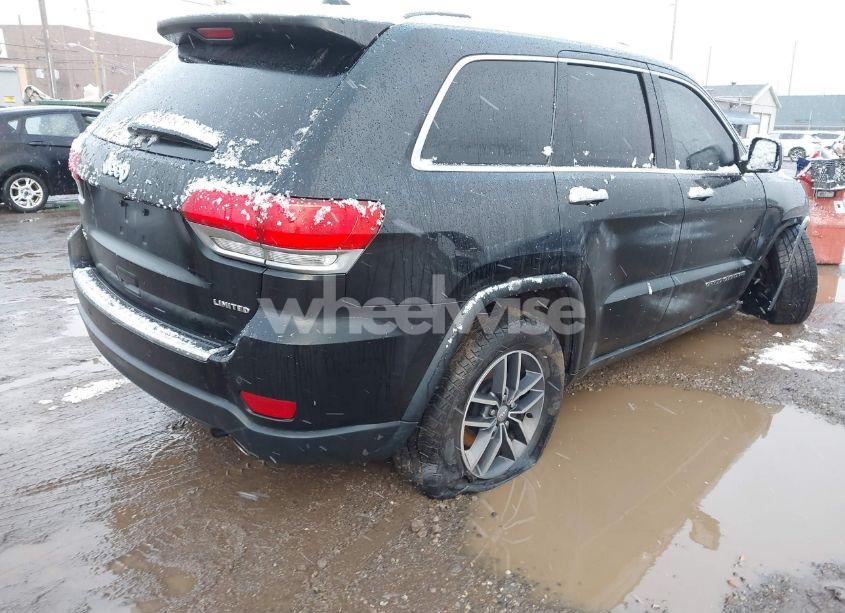 Photo 4 of 2018 Jeep Grand CHEROKEE LIMITED 4X4 (VIN 1C4RJFBG9JC454796)