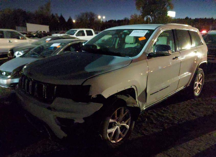 Photo 2 of 2019 Jeep Grand CHEROKEE LIMITED 4X4 (VIN 1C4RJFBG9KC553488)