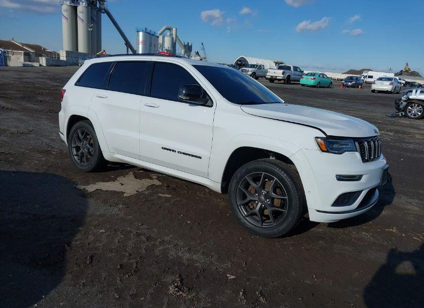 2019 Jeep Grand CHEROKEE LIMITED X 4X4 (VIN 1C4RJFBG9KC583526) main photo