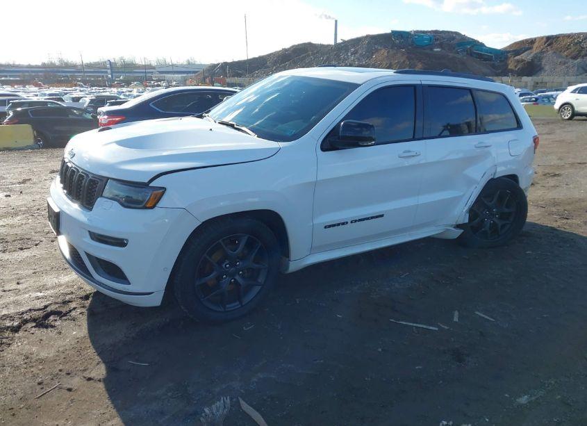 Photo 2 of 2019 Jeep Grand CHEROKEE LIMITED X 4X4 (VIN 1C4RJFBG9KC583526)