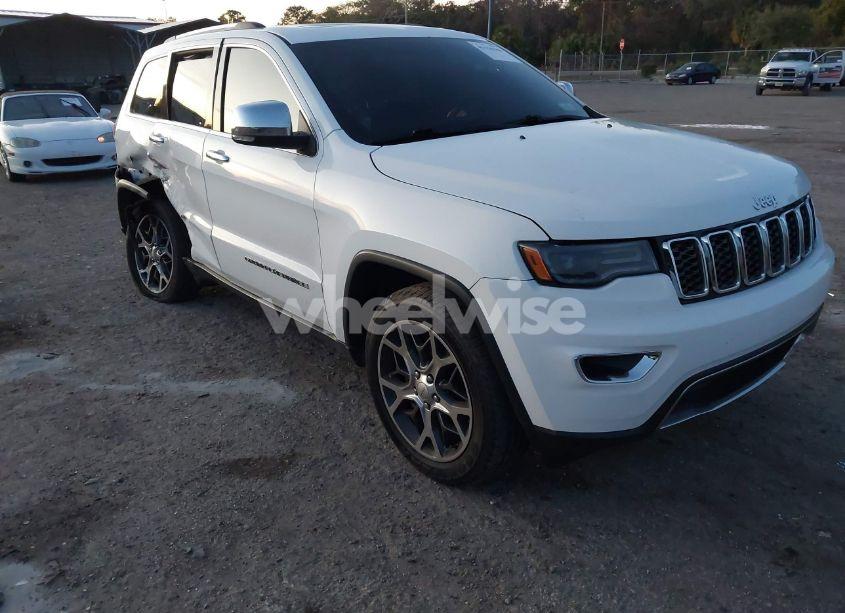 2019 Jeep Grand CHEROKEE LIMITED 4X4 (VIN 1C4RJFBG9KC619411) main photo