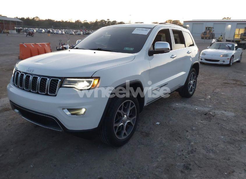 Photo 2 of 2019 Jeep Grand CHEROKEE LIMITED 4X4 (VIN 1C4RJFBG9KC619411)