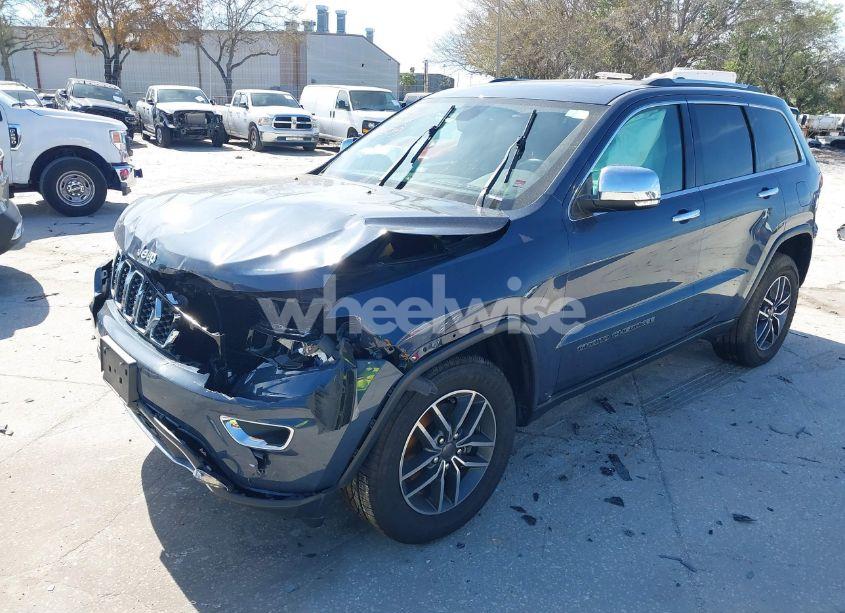 Photo 2 of 2019 Jeep Grand CHEROKEE LIMITED 4X4 (VIN 1C4RJFBG9KC704345)