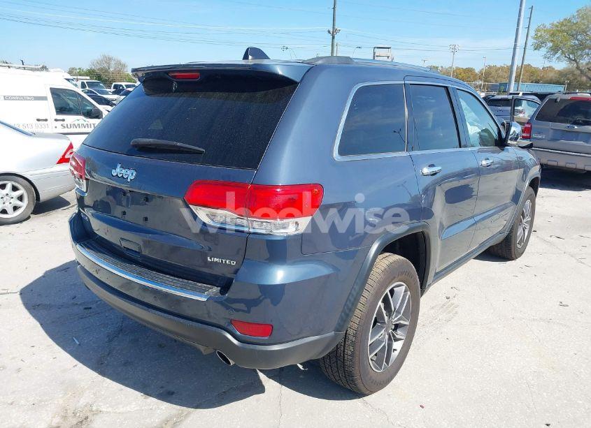 Photo 4 of 2019 Jeep Grand CHEROKEE LIMITED 4X4 (VIN 1C4RJFBG9KC704345)