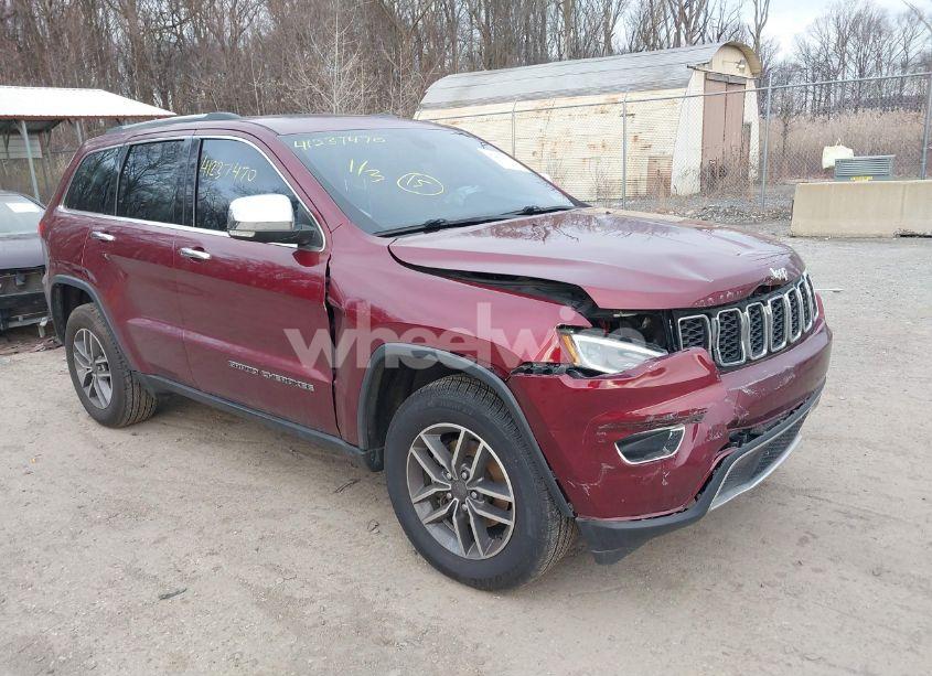 2019 Jeep Grand CHEROKEE LIMITED 4X4 (VIN 1C4RJFBG9KC749057) main photo