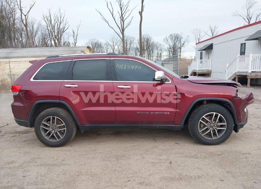 Photo 13 of 2019 Jeep Grand CHEROKEE LIMITED 4X4 (VIN 1C4RJFBG9KC749057)