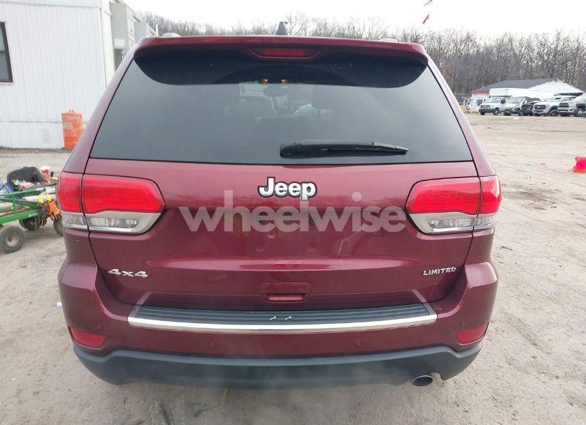 Photo 16 of 2019 Jeep Grand CHEROKEE LIMITED 4X4 (VIN 1C4RJFBG9KC749057)