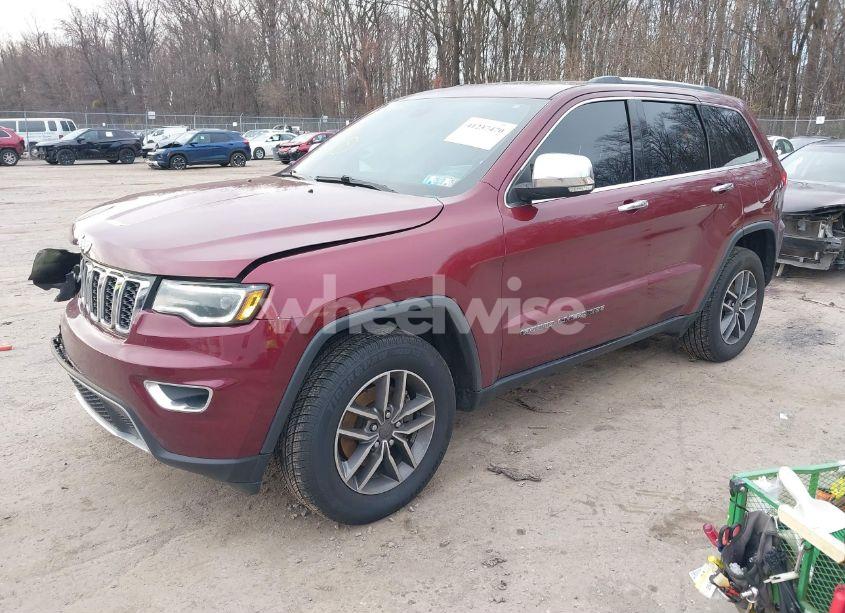 Photo 2 of 2019 Jeep Grand CHEROKEE LIMITED 4X4 (VIN 1C4RJFBG9KC749057)