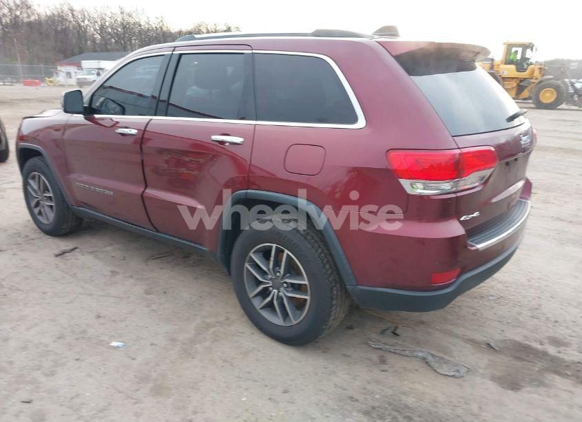 Photo 3 of 2019 Jeep Grand CHEROKEE LIMITED 4X4 (VIN 1C4RJFBG9KC749057)