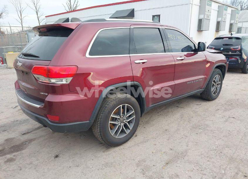 Photo 4 of 2019 Jeep Grand CHEROKEE LIMITED 4X4 (VIN 1C4RJFBG9KC749057)