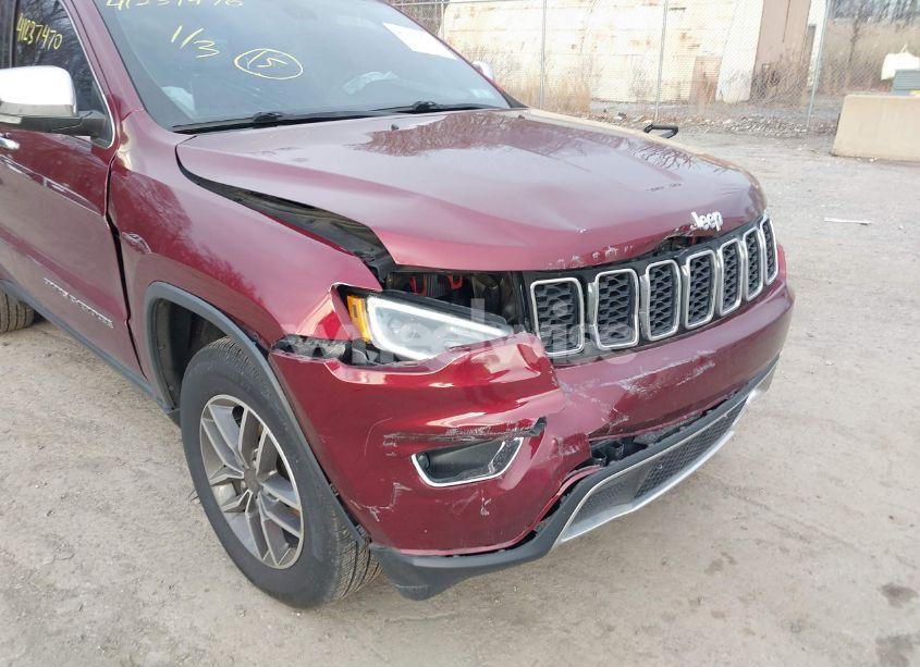 Photo 6 of 2019 Jeep Grand CHEROKEE LIMITED 4X4 (VIN 1C4RJFBG9KC749057)