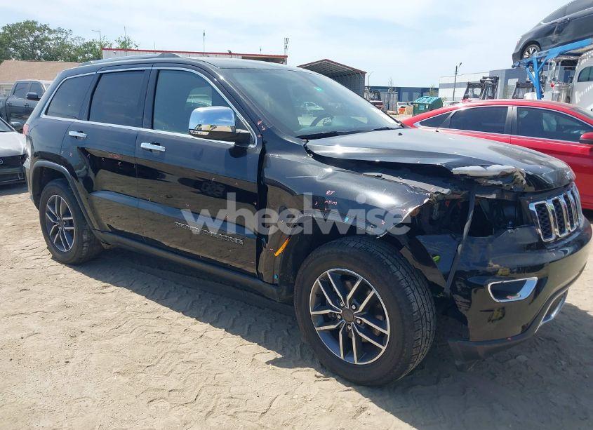 2019 Jeep Grand CHEROKEE LIMITED 4X4 (VIN 1C4RJFBG9KC831953) main photo