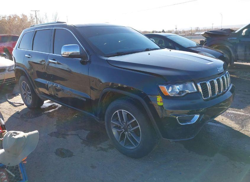2020 Jeep Grand CHEROKEE LIMITED 4X4 (VIN 1C4RJFBG9LC280084) main photo