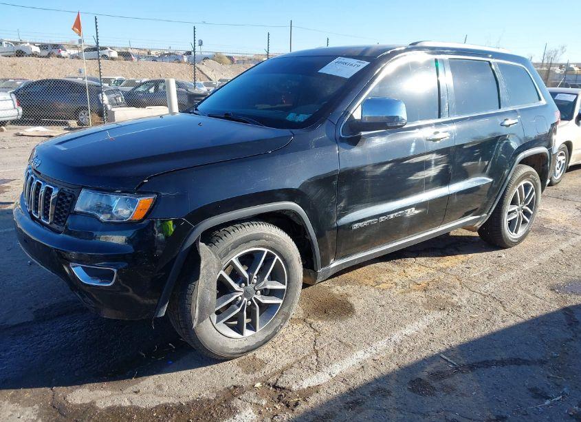 Photo 2 of 2020 Jeep Grand CHEROKEE LIMITED 4X4 (VIN 1C4RJFBG9LC280084)