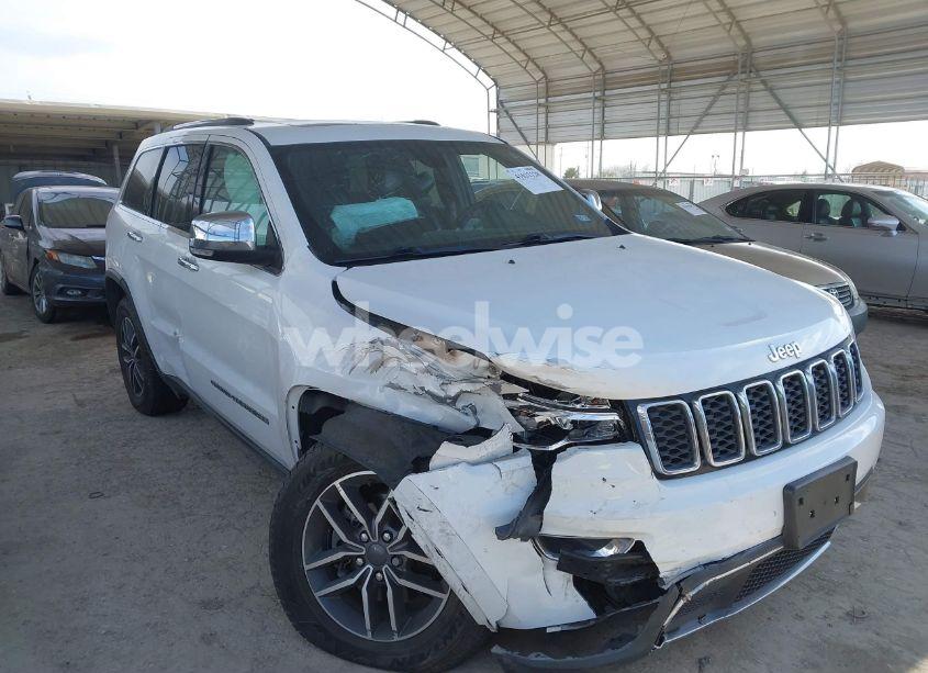 2020 Jeep Grand CHEROKEE LIMITED 4X4 (VIN 1C4RJFBG9LC334080) main photo