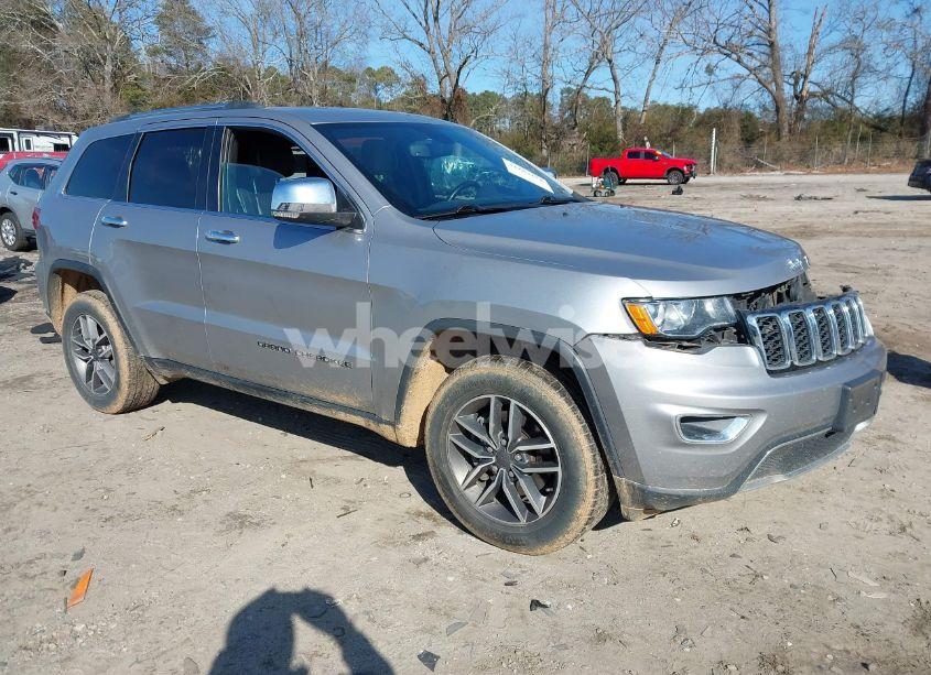2020 Jeep Grand CHEROKEE LIMITED 4X4 (VIN 1C4RJFBG9LC347329) main photo