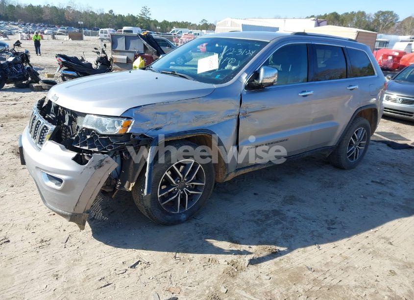 Photo 2 of 2020 Jeep Grand CHEROKEE LIMITED 4X4 (VIN 1C4RJFBG9LC347329)