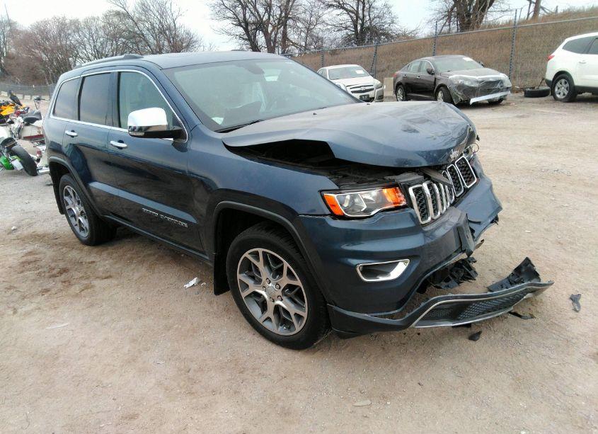 2020 Jeep Grand CHEROKEE LIMITED 4X4 (VIN 1C4RJFBG9LC389158) main photo