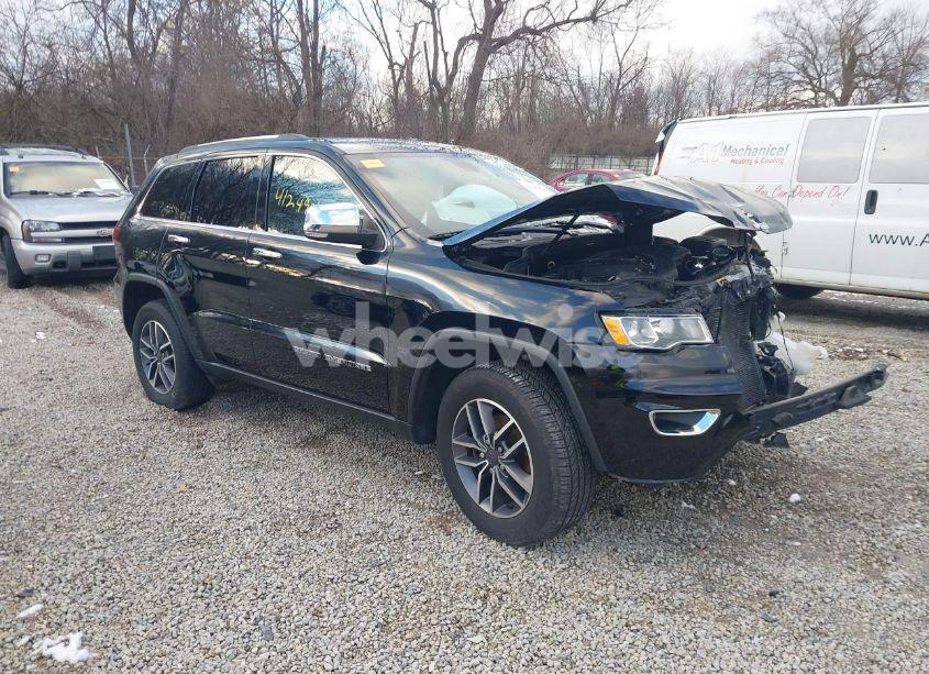 2020 Jeep Grand CHEROKEE LIMITED 4X4 (VIN 1C4RJFBG9LC423311) main photo