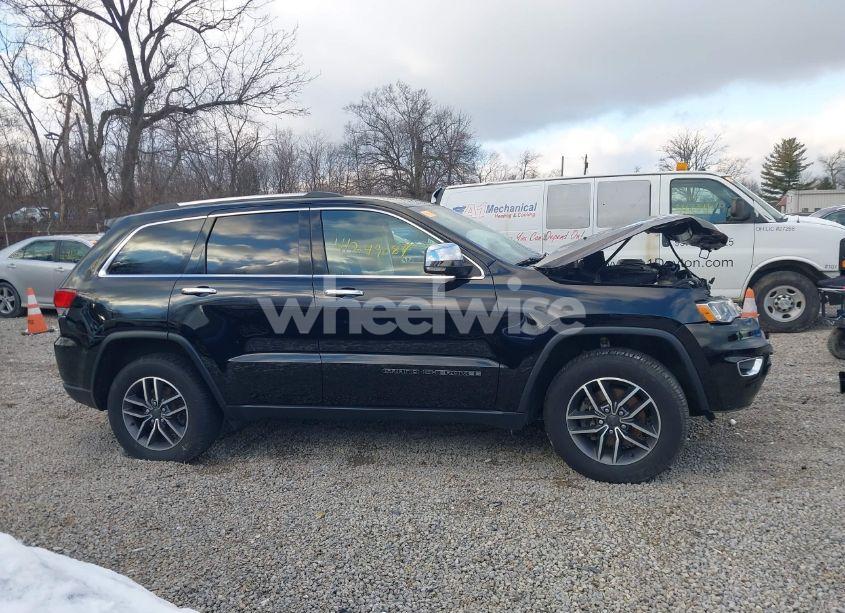 Photo 14 of 2020 Jeep Grand CHEROKEE LIMITED 4X4 (VIN 1C4RJFBG9LC423311)