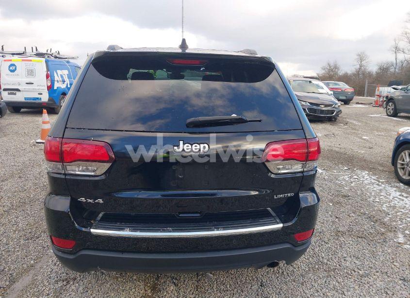 Photo 17 of 2020 Jeep Grand CHEROKEE LIMITED 4X4 (VIN 1C4RJFBG9LC423311)