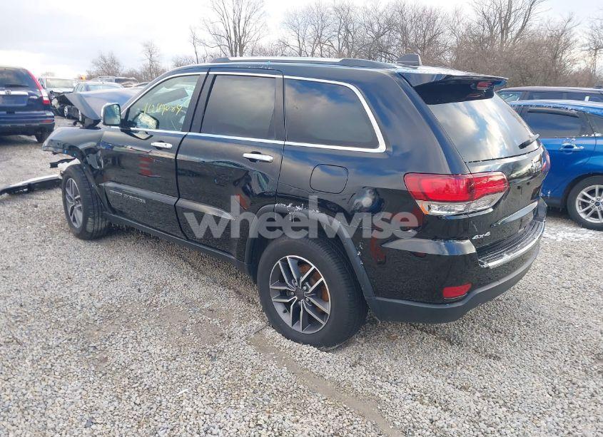 Photo 3 of 2020 Jeep Grand CHEROKEE LIMITED 4X4 (VIN 1C4RJFBG9LC423311)