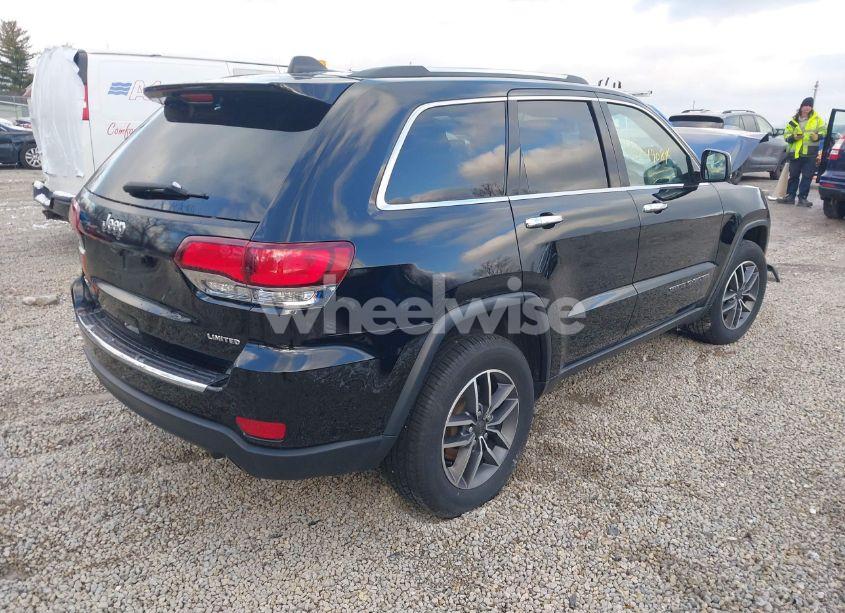 Photo 4 of 2020 Jeep Grand CHEROKEE LIMITED 4X4 (VIN 1C4RJFBG9LC423311)
