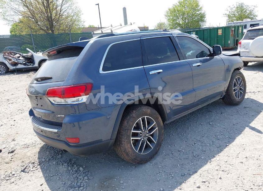 Photo 4 of 2020 Jeep Grand CHEROKEE LIMITED 4X4 (VIN 1C4RJFBG9LC425074)