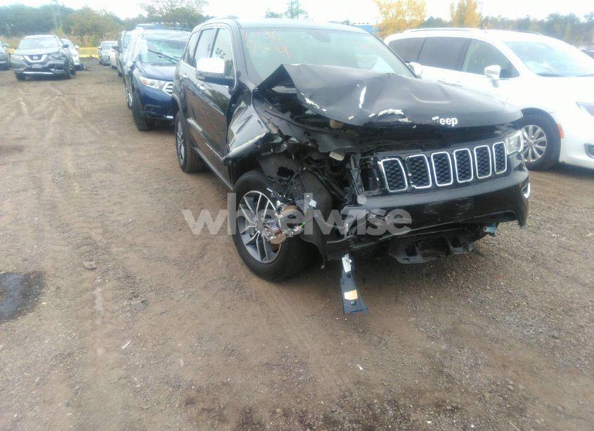 2021 Jeep Grand CHEROKEE LIMITED 4X4 (VIN 1C4RJFBG9MC507498) main photo