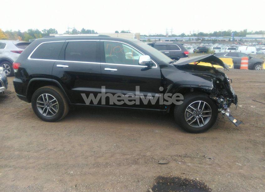 Photo 13 of 2021 Jeep Grand CHEROKEE LIMITED 4X4 (VIN 1C4RJFBG9MC507498)